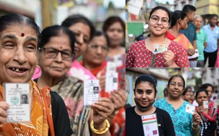 மேற்கு வங்கம் 2-ம் கட்ட தேர்தல்: 11 மணி நிலவரப்படி 39.97% வாக்குப்பதிவு