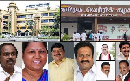 தவெக-விற்கு தாவ தயாராகும் திமுக EX MLA-க்கள்?: அறிவாலயம் அதிர்ச்சி 