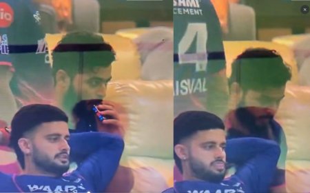 கேப்டன் ரியான் பராக் செய்த காரியம்: மைதானத்தில் இ-சிக்ரெட் பிடித்தால் பெரும் சர்ச்சை