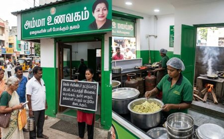 கேஸ் சிலிண்டர் தட்டுப்பாடு: அம்மா உணவகத்தில் இட்லி,சப்பாத்தி விற்பனை நிறுத்தம் 