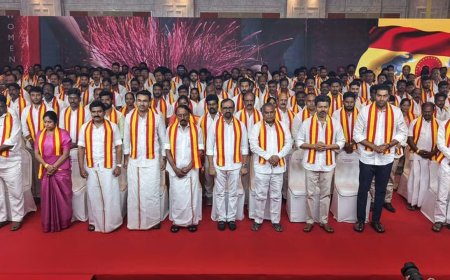 மே4 வாக்கு எண்ணிக்கை : 232 வேட்பாளர்களுடன் விஜய் நாளை ஆலோசனை