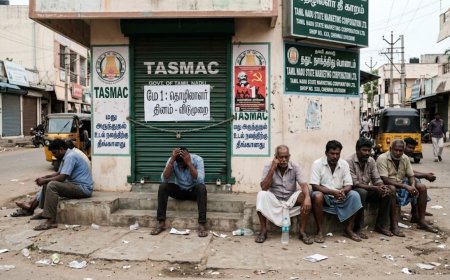 மதுப்பிரியர்களே உஷாராயிருங்க : மே 1-ம் தேதி டாஸ்மாக் விடுமுறை