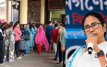 மே.வங்கம் வாக்குப்பதிவு நிறைவு : 2-ம் கட்ட தேர்தல் 90% மேல் வாக்குகள் பதிவு