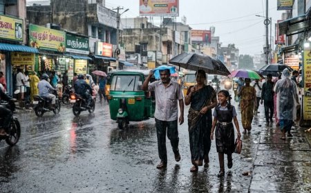 இன்று 10 மாவட்டம், நாளை 6 மாவட்டங்களுக்கு மழை வாய்ப்பு: வானிலை ஆய்வு மையம்