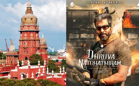 நடிகர் விக்ரம் நடித்த துருவ நட்சத்திரம் படத்தை  ஜூலை 15-க்குள் வெளியிடலாம்: உயர்நீதிமன்றம் உத்தரவு