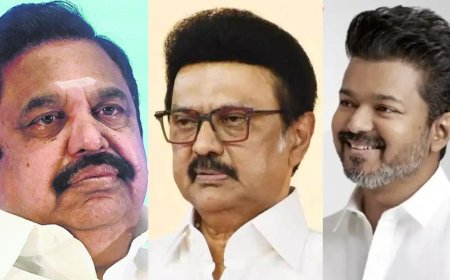 ஆலோசனையில் அறிவாலயம்- அமைதி காக்கும் அதிமுக , ஆர்டர் போட்ட விஜய்