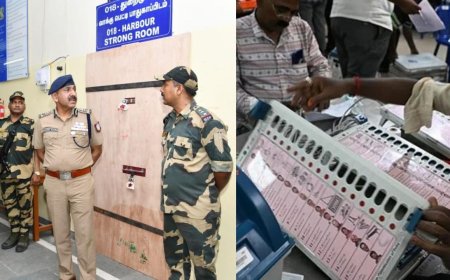 தமிழகத்தில் வாக்கு எண்ணிக்கை மையத்தில் வெளி மாநில ஐஏஎஸ் அதிகாரிகள்: தேர்தல் ஆணையம் முடிவு 