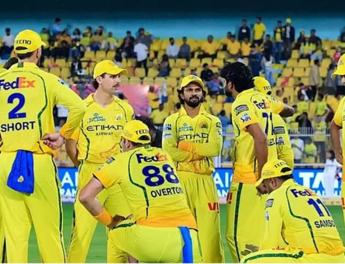 ஐபில் கிரிக்கெட் சிஎஸ்கே, பஞ்சாப் கிங்ஸ் இன்று மோதல் : வெற்றி பெற வேண்டிய கட்டாயத்தில் சென்னை அணி 