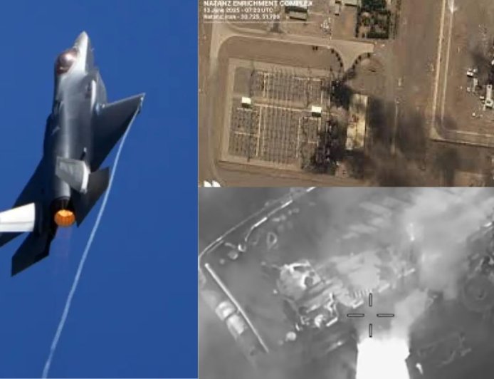 அமெரிக்காவின் இரண்டாவது F-35 போர் விமானத்தை ஈரான் சுட்டு வீழ்த்தியது