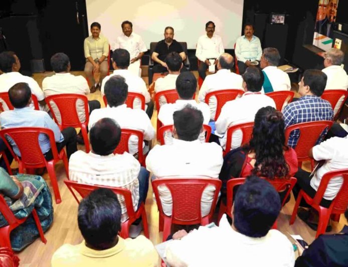 “ஆழ்வார்பேட்டை ஆண்டவருக்கு வந்த சோதனை” டெபாசிட் பணத்தை திருப்பி கொடுங்க: மய்யம் நிர்வாகிகள் போர்க்கொடி