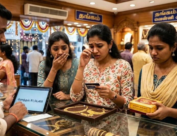 ஈரான் அமெரிக்க போர் நிறுத்த எதிரொலி: தங்கம் சவரனுக்கு ரூ.2,720 உயர்வு 