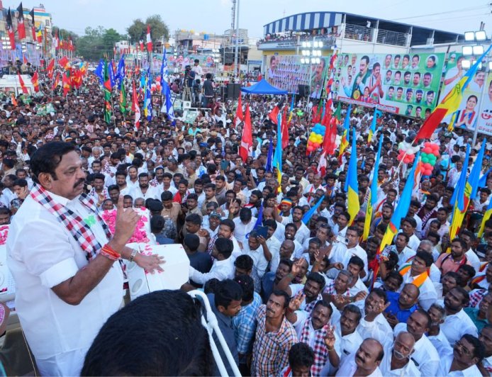 ஆட்சி அமைந்ததும் யார் அந்த சார் என்று கண்டுபிடித்து நடவடிக்கை: எடப்பாடி பழனிசாமி உறுதி