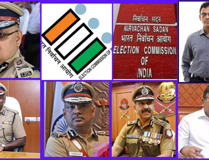 தலைமைச் செயலர், லஞ்ச ஒழிப்புத்துறை டிஜிபி மாற்றம் : தேர்தல் ஆணையம் அதிரடி உத்தரவு