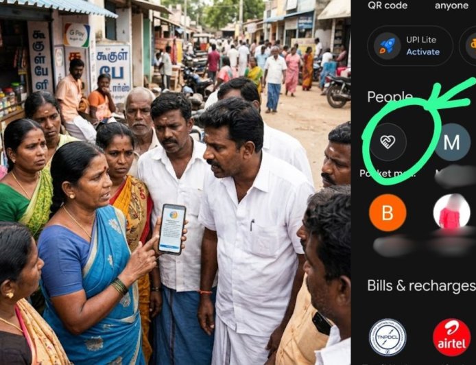 'கூகுள் பே செயலி' பணம் திருட்டு ? சோசியல் மீடியாவில் பரவும் ஆடியோ, மக்கள் அச்சம் 