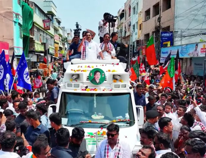 ’’நேர்மையாக தேர்தல் நடக்க அதிகாரிகளை மாற்றுவதில் திமுகவுக்கு என்ன கஷ்டம்’’: ஸ்டாலினுக்கு எடப்பாடி கேள்வி 