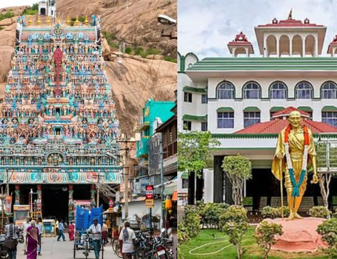 திருப்பரங்குன்றம் தீபம் ஏற்ற கோரி வழக்கு: “நீதிமன்றத்திற்கு வேறு வேலை இல்லையா” மனுதாரிடம் நீதிபதிகள் காட்டம் 