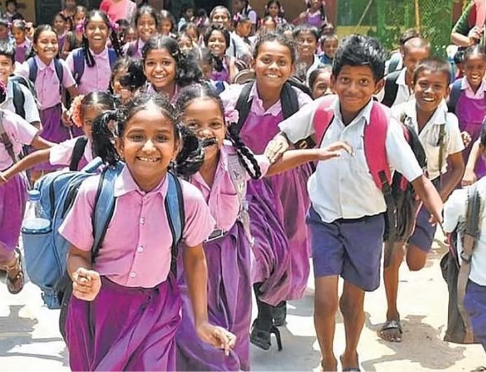 1முதல் 9-ம் வகுப்பு : ஏப் 17 முதல் விடுமுறை, ஜூன் 4-ம் தேதி பள்ளிகள்  திறப்பு 