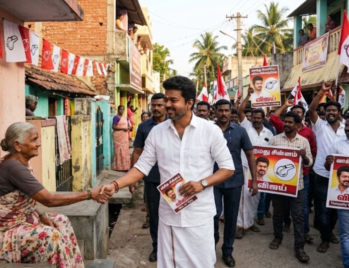 “வீடு வீடாக சென்று மக்களை சந்தியுங்கள்” தவெகவினருக்கு விஜய் உத்தரவு