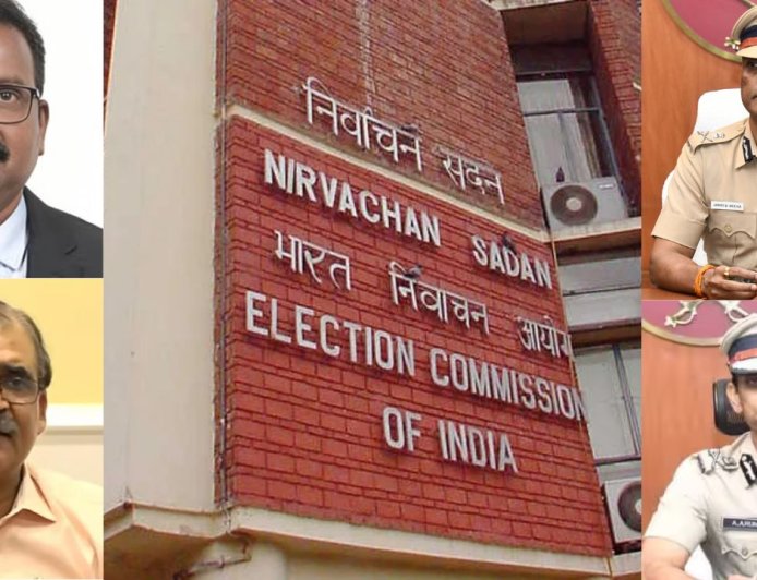 உள்துறை செயலாளர் நீக்கம், அடுத்தடுத்து அதிகாரிகள் மாற்றம்:  திமுகவுக்கு ஷாக் கொடுக்கும் தேர்தல் ஆணையம் 