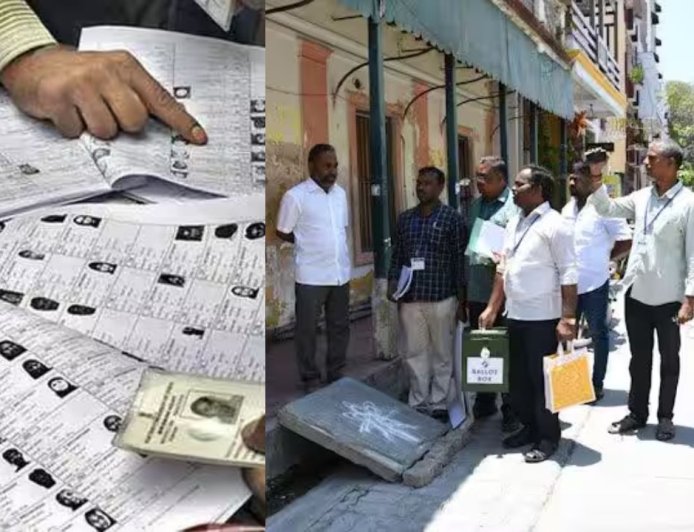 தமிழகம் முழுவதும் கியூ.ஆர் கோர்டுன் பூத் சிலிப் வழங்கும் பணி நாளை துவக்கம்