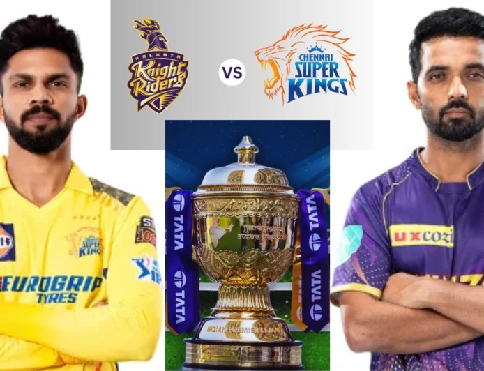 CSK vs KKR  நாளை மோதல்: 2-வது வெற்றியை பதிவு செய்யுமா சென்னை அணி ? ரசிகர்கள் எதிர்பார்ப்பு 