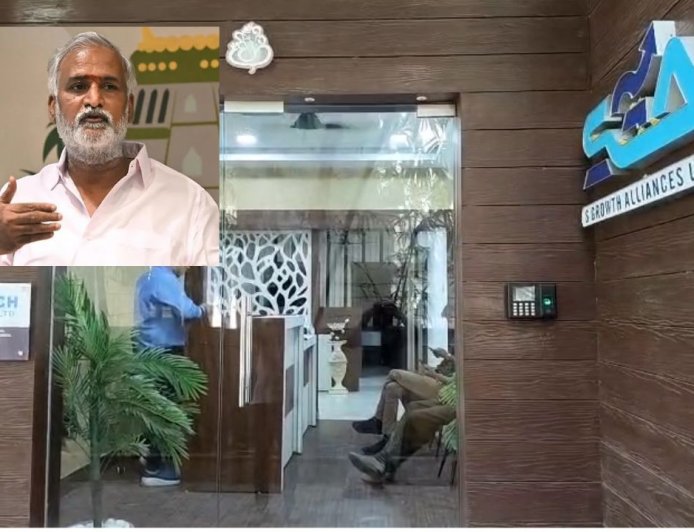 அமைச்சர் சேகர்பாபு மகன்கள் நடத்தும் நிறுவனத்தில் ஐடி ரெய்டு