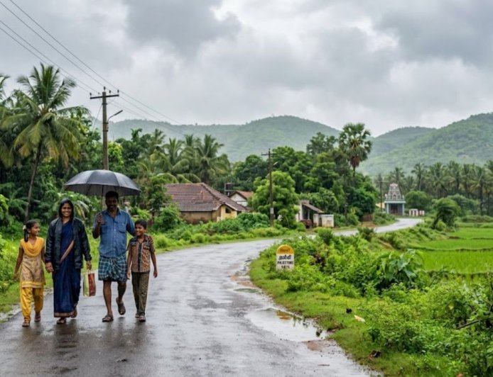 அடுத்த 7 நாட்களுக்கு மிதமான மழைக்கு வாய்ப்பு: வானிலை ஆய்வு மையம் 