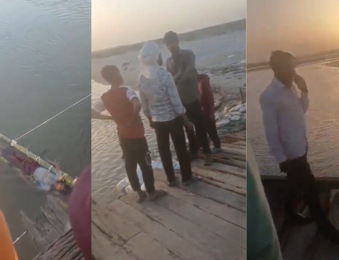 மூடநம்பிக்கையால் நேர்ந்த கொடூரம்: பாம்பு கடித்த சிறுவனை கங்கையில் மூழ்கடித்த குடும்பம்!