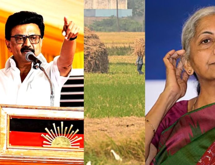 நெல்லுக்கு ஊக்கத்தொகை: நிர்மலா சீதாராமன் குட்டு அம்பாலமாகிவிட்டது: முதல்வர் ஸ்டாலின் பதிவு