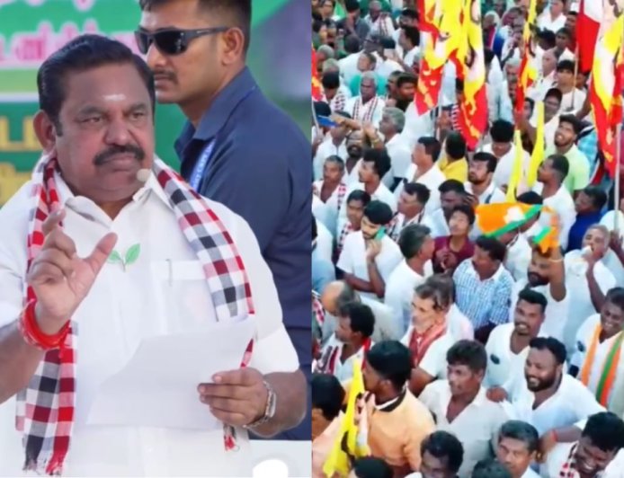 பெண்களே, தாய்மார்களே ஜாக்கிரதையாக இருங்கள் : திமுகவின் தகவல் திருட்டுக்கு எடப்பாடி எச்சரிக்கை 