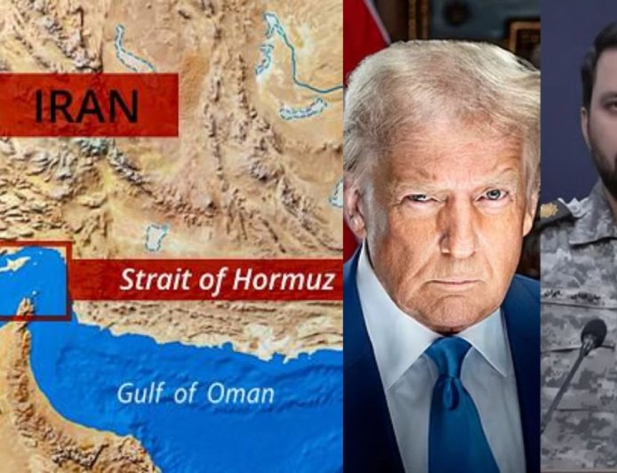 ஹோர்மூஸ் நீரிணை முற்றுகை டிரம்ப்: வளைகுடா  துறைமுகங்களை தாக்குவோம் ஈரான் எச்சரிக்கை