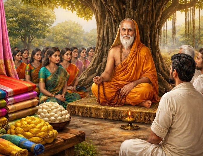 மகா(ன்) பிரசாதம்: பட்டுக்கு ஆசைப்படலாமா?