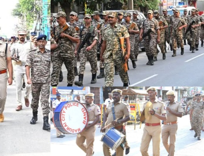 சட்டமன்ற தேர்தல் சென்னையில் பாதுகாப்பு பணியில்  21 ஆயிரம் போலீசார்