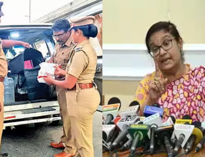 தமிழகத்தில் ரூ.1262 கோடி பணம் பரிசுப்பொருட்கள் பறிமுதல், 5.73 கோடி வாக்காளர்கள்: தேர்தல் ஆணையம் தகவல் 