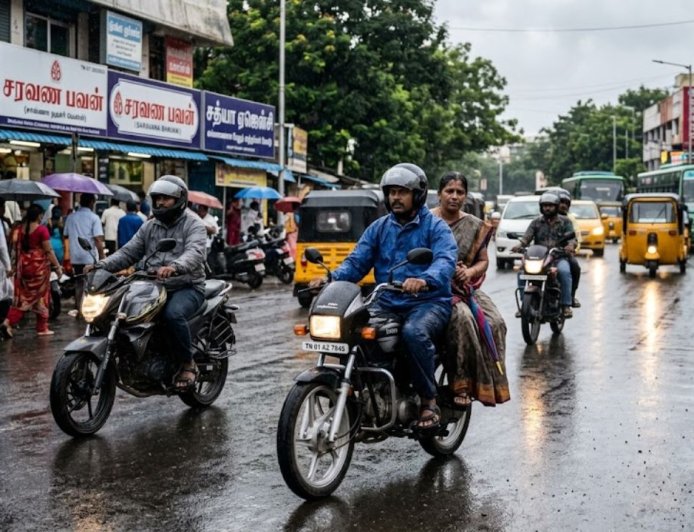 “வெயிலுக்கு ரெஸ்ட்” 28-ம் தேதி வரை மழைக்கு வாய்ப்பு: வானிலை மையம் தகவல்