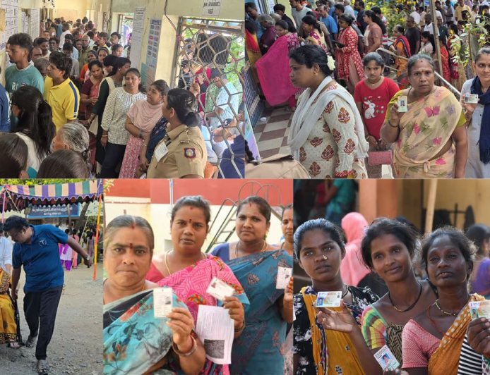 11 மணி நிலவரம்: 2 கோடியே 15 லட்சத்து 40 ஆயிரம் வாக்குகள் பதிவு 