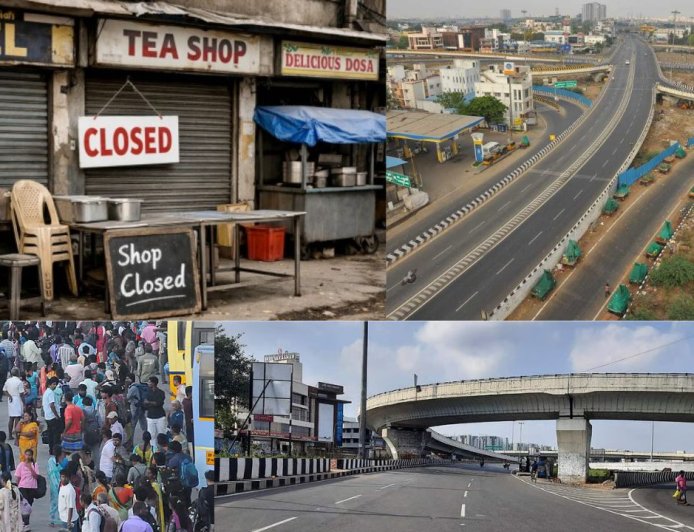 சட்டமன்ற தேர்தல் ஹோட்டல், டீக்கடைகள் மூடல் உணவு கிடைக்காமல் பேச்சுலர்கள் தவிப்பு 