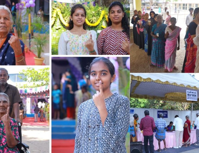 சட்டமன்ற தேர்தல் 3 மணி நிலவரம் :   70  சதவிகிதம் வாக்குப்பதிவு, 4 கோடி பேர் வாக்களிப்பு  