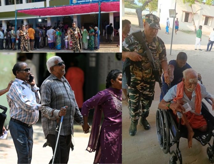 தமிழக சட்டமன்ற வாக்குப்பதிவு நிறைவு: கடந்த தேர்தலை விட கூடுதல் வாக்கு பதிவாக சாதனை 