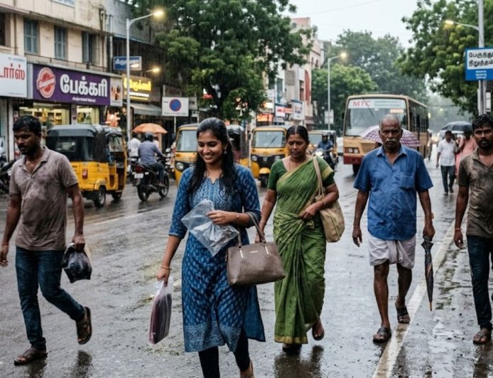 வளிமண்டல கீழடு சுழற்சி, தமிழ்நாட்டில் மிதமான மழை வாய்ப்பு : வானிலை மையம் 