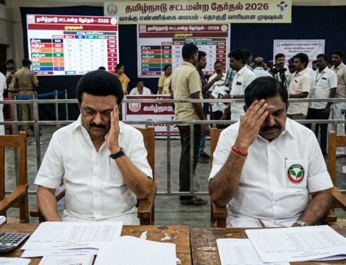 வாக்குப்பதிவு அதிகரிப்பு: யாருக்கு சாதகம், டென்ஷனில் திமுக, அதிமுக 