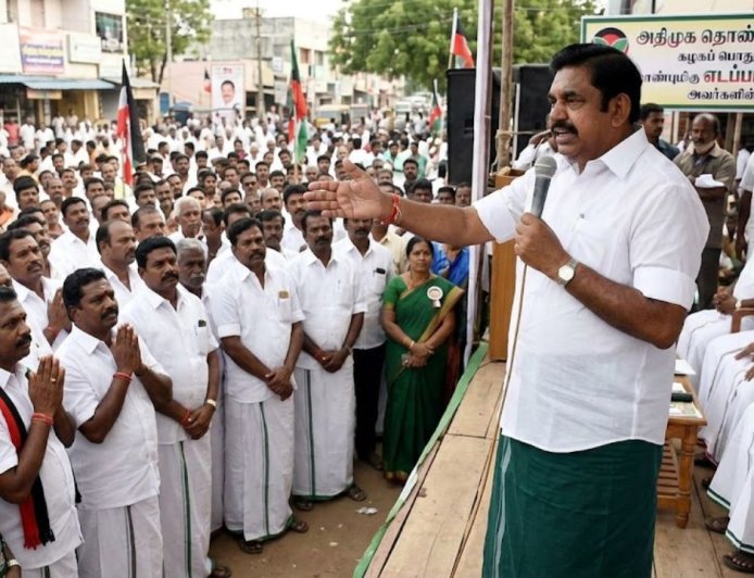 வாக்கு எண்ணிக்கையின் போது தில்லுமுல்லு திமுகவிடம் எச்சரிக்கை இருங்க  - அதிமுகவினருக்கு எடப்பாடி அட்வைஸ்