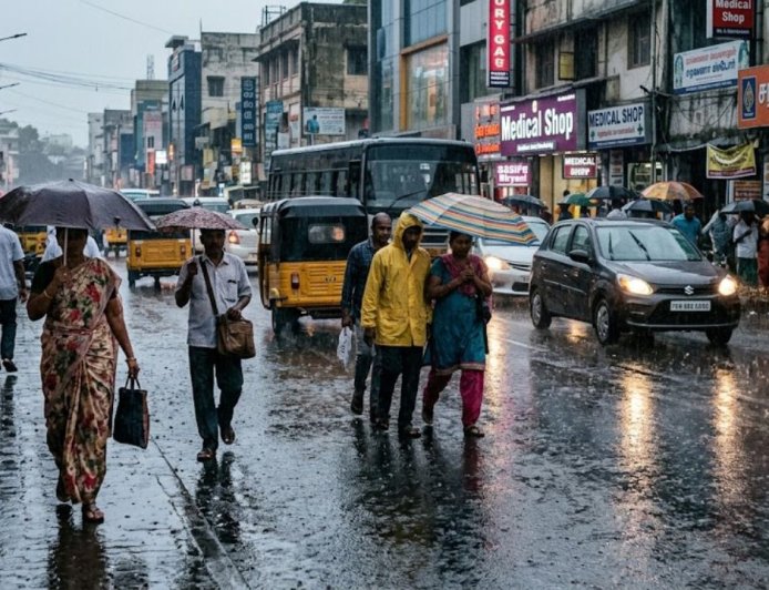 தமிழகத்தில் 2 நாட்களுக்கு கனமழை பெய்ய வாய்ப்பு: வானிலை ஆய்வு மையம்