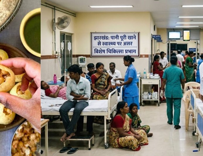 பானிபூரி சாப்பிட்ட 6 வயது குழந்தை பலி: 18 பேர் கவலைக்கிடம் 