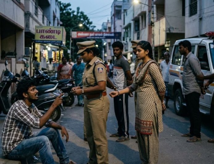 சென்னையில் உல்லாசத்திற்கு வந்த இளைஞரிடம் பணம் பறித்த கும்பல்