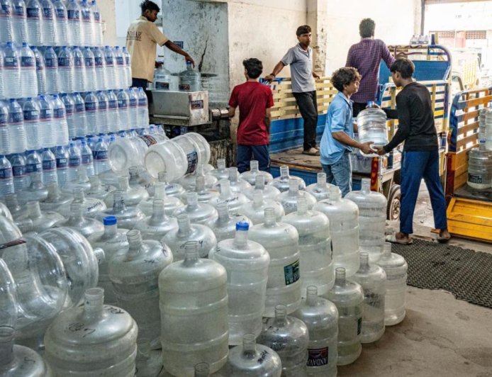 தரம் இல்லாத கேன் குடிநீர் விற்றால் ரூ.5 ஆயிரம் அபராதம்: உணவு பாதுகாப்புத்துறை எச்சரிக்கை 