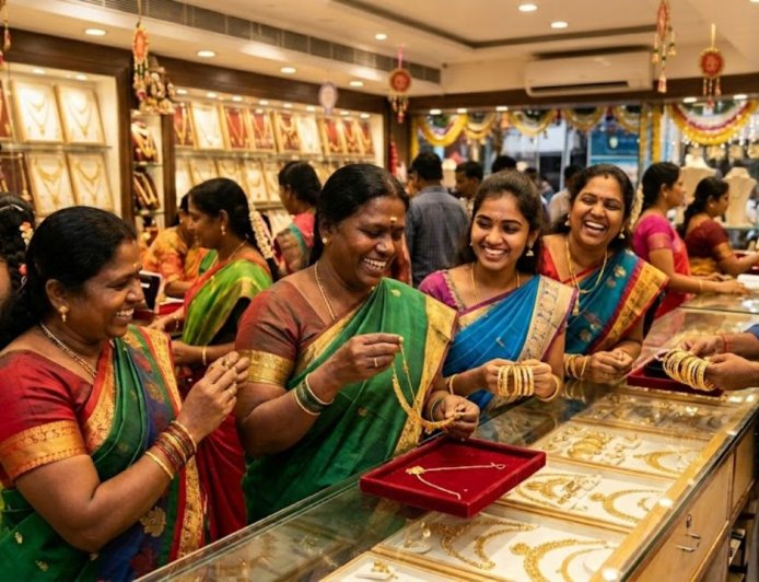 நகைப்பிரியர்களுக்கு ஹாப்பி நியூஸ்: தங்கம் சவரனுக்கு ரூ.1040 குறைவு 