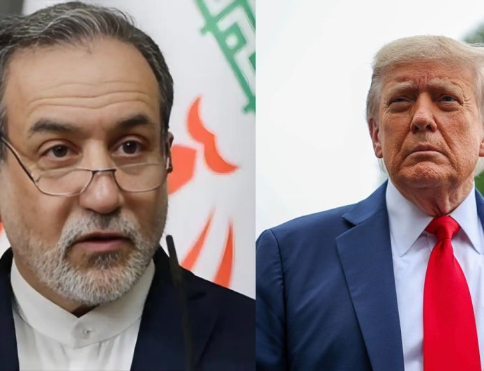 அமைதி பேச்சுவார்த்தை : அமெரிக்காவுக்கு ஈரான் 3 நிபந்தனைகள் 