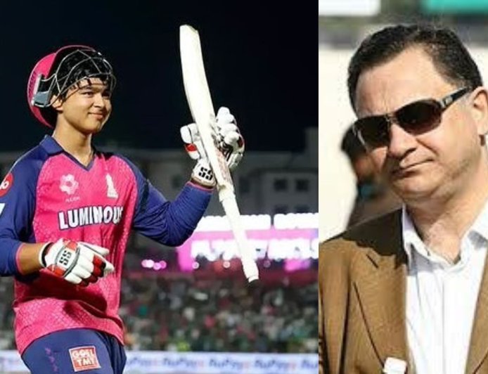 சூர்யவன்ஷியின் பேட்டில் AI சிப்: ஆய்வு செய்ய கிரிக்கெட் நிபுணர் கோரிக்கை