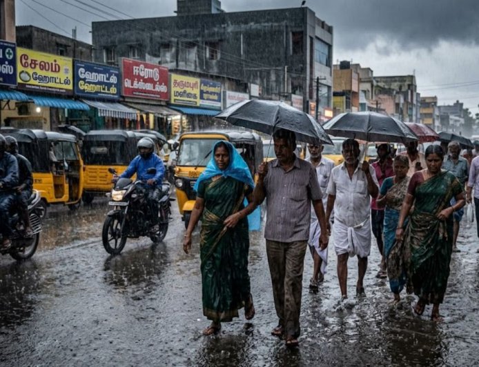 ஏப்ரல் 30-ம் தேதி 6 மாவட்டங்களுக்கு கனமழை வாய்ப்பு: வானிலை ஆய்வு மையம் தகவல்